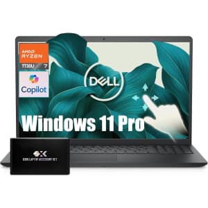 Dell Inspiron 15 3535 Ryzen 7 15.6" Touchscreen Laptop: $799.99