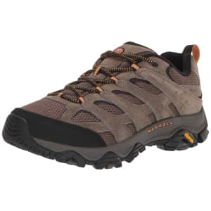 Merrell Men's Moab 3 Hiking Shoes: From $47