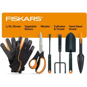 Fiskars Vegetable Garden Tool Set: $44 Fiskars Vegetable Garden Tool Set: $44