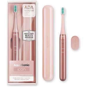Aquasonic Electric Toothbrush and Accessory Deals at Amazon: Up to 43% off Aquasonic Electric Toothbrush and Accessory Deals at Amazon: Up to 43% off