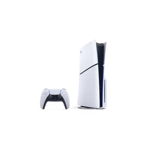 Sony PlayStation 5 Slim Disc Edition Console: $450 Sony PlayStation 5 Slim Disc Edition Console: $450