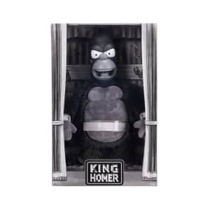 The Simpsons 16" King Homer Plush: $10