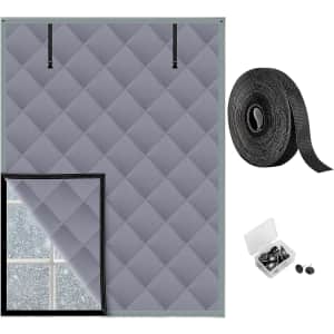 63" x 47" Thermal Insulated Window Blanket: $20