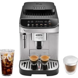 Delonghi Magnifica Evo Automatic Espresso & Coffee Machine: $320