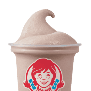 Wendy's Small Frosty Shakes: 67 cents