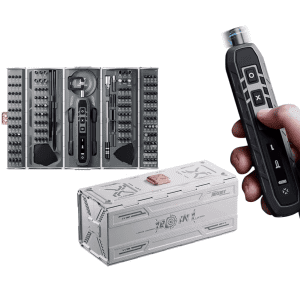 Jakemy 180-in-1 Precision Cordless Electric Screwdriver Set: $18
