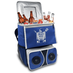 Technical Pro Insulated 36-Can Cooler w/ Bluetooth Speaker & Charging: $28.99