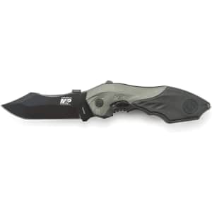 Smith & Wesson M&P 8.5" High Carbon S.S. Assisted Opening Knife: $16