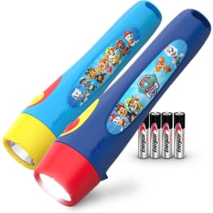 Energizer PAW Patrol Flashlights 2-Pack: $8.75