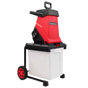 Powersmart 15A Electric Leaf Mulcher/Wood Chipper: $117.83