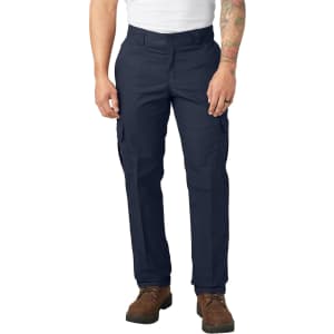 Dickies Men's Flex Regular Fit Cargo Pants: $20 Dickies Men's Flex Regular Fit Cargo Pants: $20