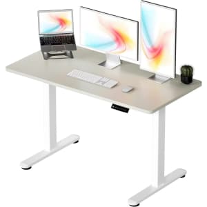 Okin 48" x 24" Electric Standing Desk: From $74.99 Okin 48" x 24" Electric Standing Desk: From $74.99
