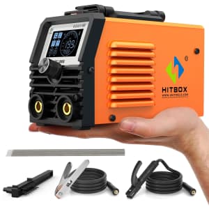 Hitbox 110V 2-in-1 ARC MMA Lift TIG Welding Machine: $41.58 Hitbox 110V 2-in-1 ARC MMA Lift TIG Welding Machine: $41.58