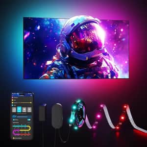 Govee LED Backlight Strip for 40" to 50" TVs: $19 Govee LED Backlight Strip for 40" to 50" TVs: $19
