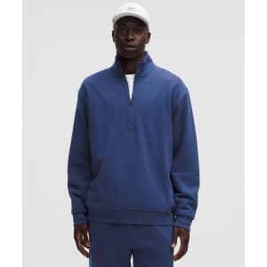 lululemon Men's Steady State Half-Zip: $59