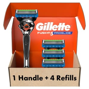 Gillette Deals at Amazon: Up to 47% off