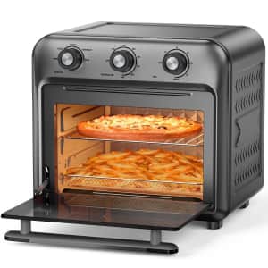 Homshade 5-in-1 1,500W 19-Quart Countertop Air Fryer & Convection / Toaster Oven: $69.89