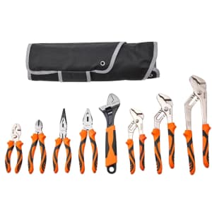 Vevor 8-Piece Pliers Set: $27