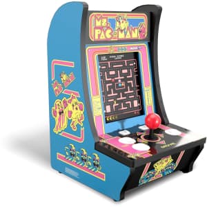 Arcade1Up Ms. PAC-Man 5-in-1 Countercade: $120