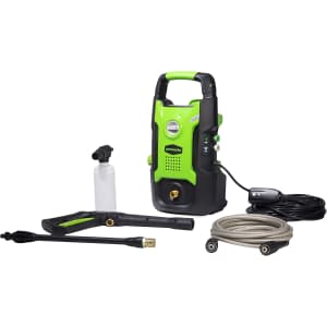 Greenworks 1500-PSI 1.2 GPM Pressure Washer: $48 w/ Prime