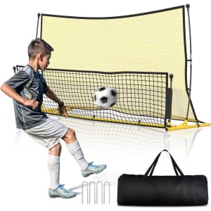 Soccer Rebounder Net: $16