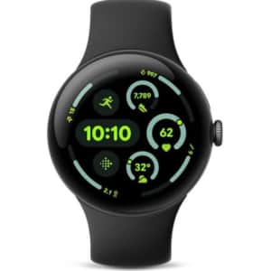 Google Pixel Watch 3 41mm LTE + Bluetooth: $275, 45mm for $290