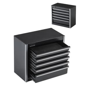 SucceBuy 8.6" 5-Drawer Metal Tool Box: $17.13 SucceBuy 8.6" 5-Drawer Metal Tool Box: $17.13