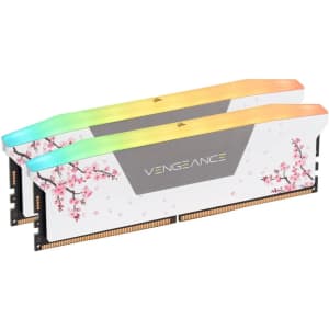 Corsair Vengeance RGB 32GB (2x16GB) DDR5 Destkop Memory: $160 Corsair Vengeance RGB 32GB (2x16GB) DDR5 Destkop Memory: $160