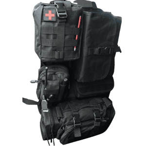 Tactical MOLLE Panel Car Seatback Organizer: $13
