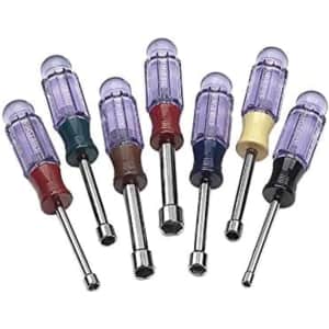 Craftsman 7-Piece SAE Nut Driver Set: $15