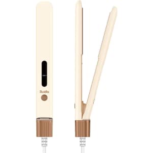 Ruidla 1" 2-in-1 Hair Straightener and Curling Iron: $19.99