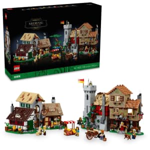 LEGO Icons Medieval Town Square: $180 LEGO Icons Medieval Town Square: $180