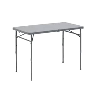 Mainstays 40" Fold-in-Half Table: $27
