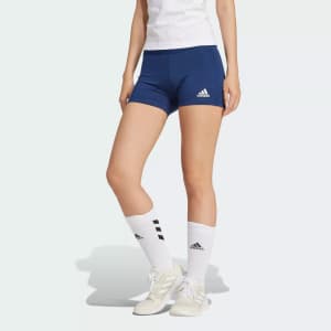 adidas Women's Techfit Volleyball Shorts: $7.20