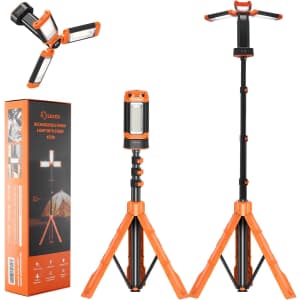 Saker Rechargeable Portable Camping Light with Stand: $59.97