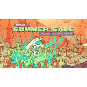Steam Summer Sale: Up to 95% off