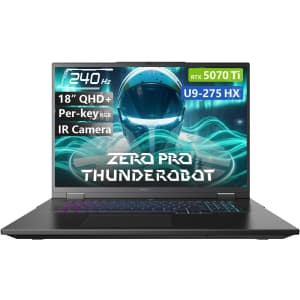 Thunderobot Zero 18 Pro Gaming Laptop: $1,999.00