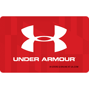 $60 Under Armour Gift Card: $50