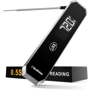 LockView FM151 Instant Read Meat Thermometer: $9.99
