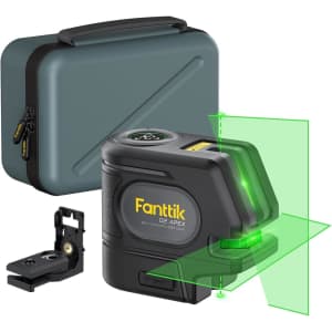 Fanttik D2 APEX 100 ft Laser Level: $48 w/Prime