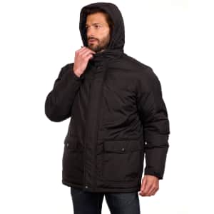Bass Creek Outfitters Men's Quilted Jacket: $17.99 Bass Creek Outfitters Men's Quilted Jacket: $17.99