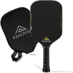 Fanovae T700 Carbon Fiber Pickleball Paddle: $9.83 w/ Prime