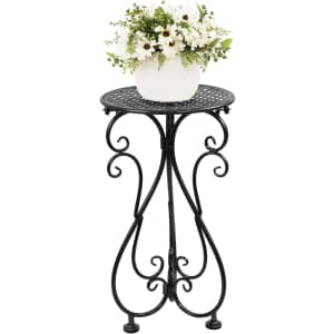 17" Metal Plant Stand: $20
