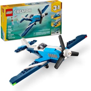 LEGO Creator 3-in-1 Aircraft Race Plane Building Set: $9.59