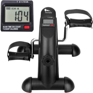 Under Desk Mini Exercise Bike: $43