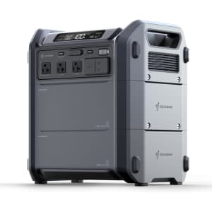 Segway Portable Power Station Cube 2000: $538.99