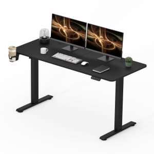 FitStand 55"x24" Adjustable Electric Standing Desk: $99.99 FitStand 55"x24" Adjustable Electric Standing Desk: $99.99