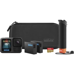 GoPro HERO13 Black Action Bundle: $380