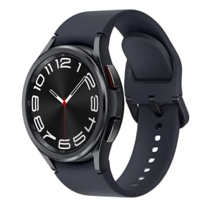 Samsung Galaxy Watch6 Classic Bluetooth Smartwatch: $120 off or up to $200 off w/ trade Samsung Galaxy Watch6 Classic Bluetooth Smartwatch: $120 off or up to $200 off w/ trade