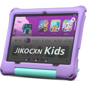 JIKOCXN 10" 24GB RAM Kids Android Tablet: $53.99 JIKOCXN 10" 24GB RAM Kids Android Tablet: $53.99